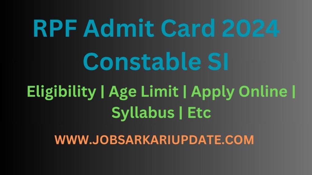 RPF-Admit-Card-2024-Constable-SI.