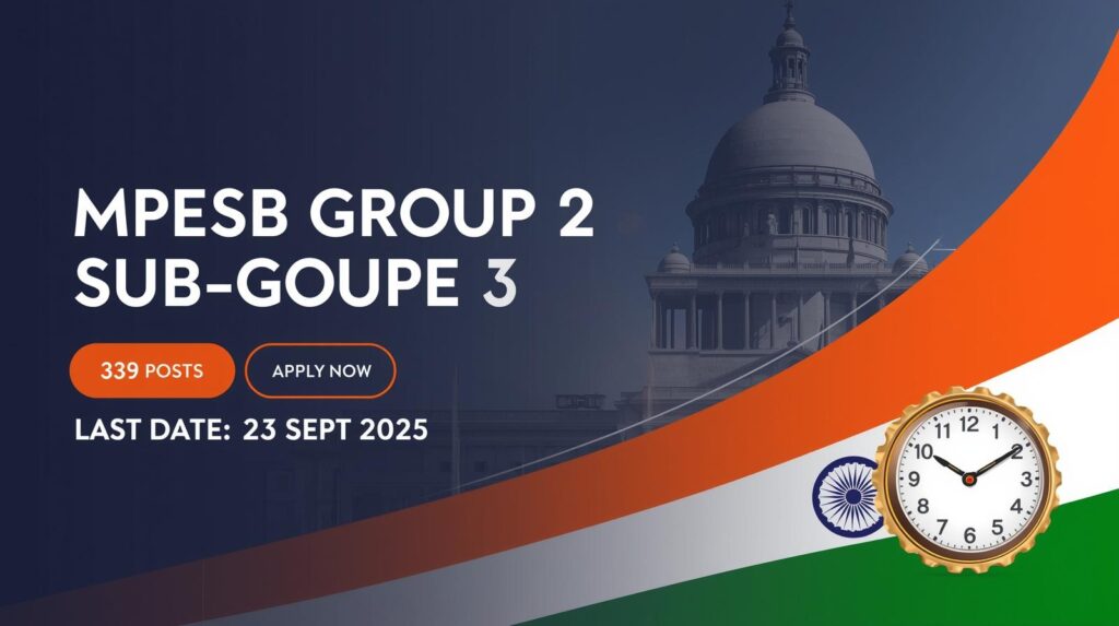 Mpesb group 2 sub group 3 2025